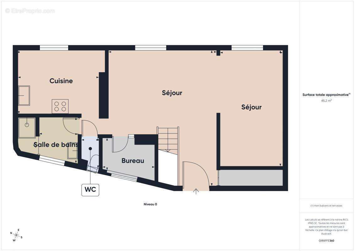 Appartement à PUTEAUX