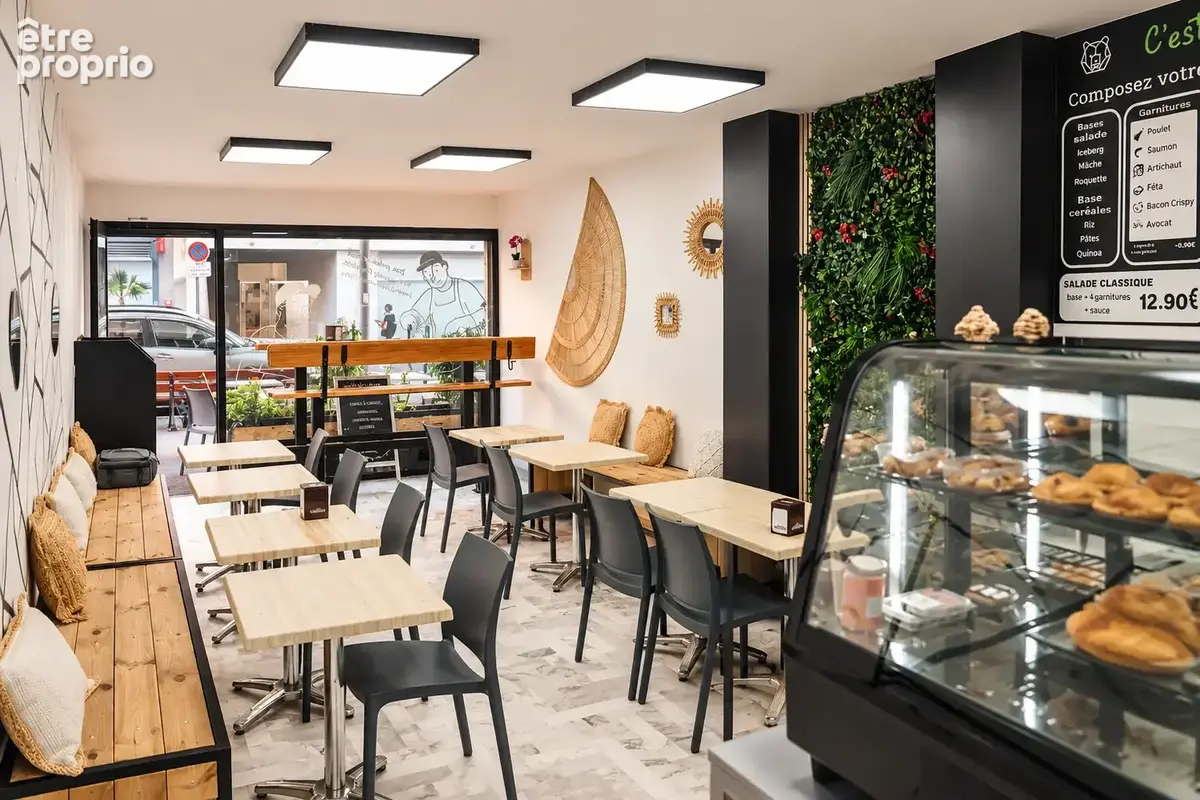 Fonds de commerce   Petite restauration / commerce alimentaire - Roquebrune Cap Martin - photo 4