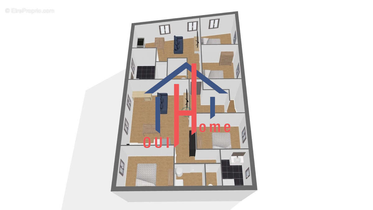 Appartement à SAINT-CHRISTOPHE-SUR-DOLAISON