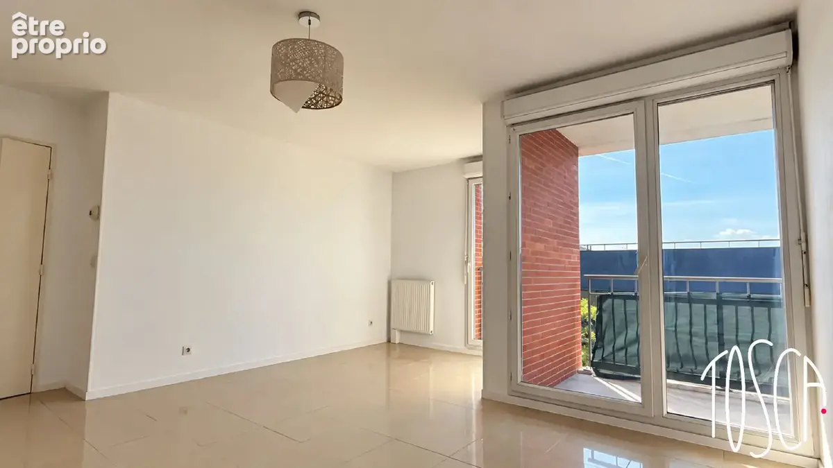 Appartement - choisy le roi - 3 pieces 61m² - balcon - parking - photo 2