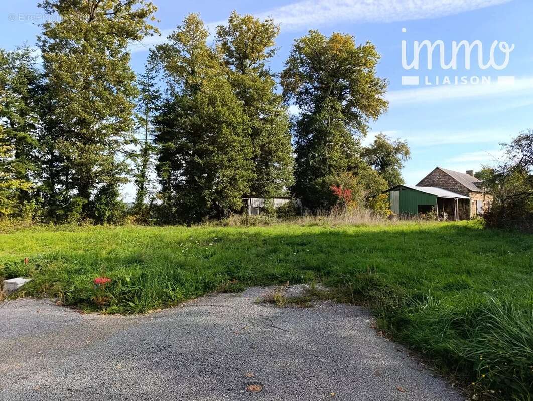 Terrain à LES BRULAIS
