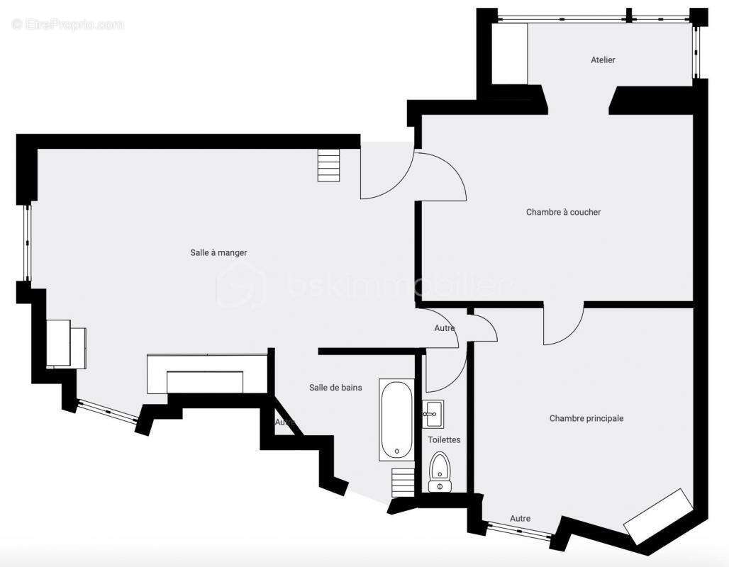 ***deux appartements,special investisseurs*** - photo 16