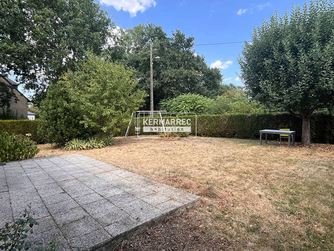 Achat maison avec sous-sol et jardin nouvoitou - photo 11