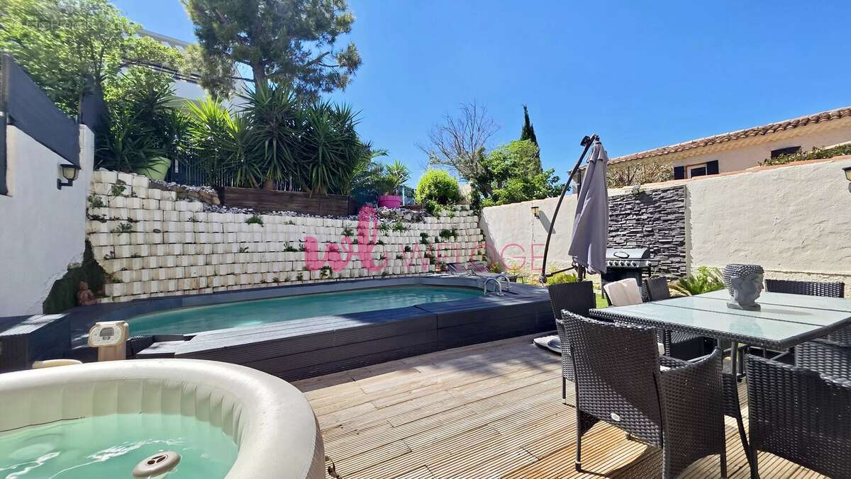 Maison à MARSEILLE-13E