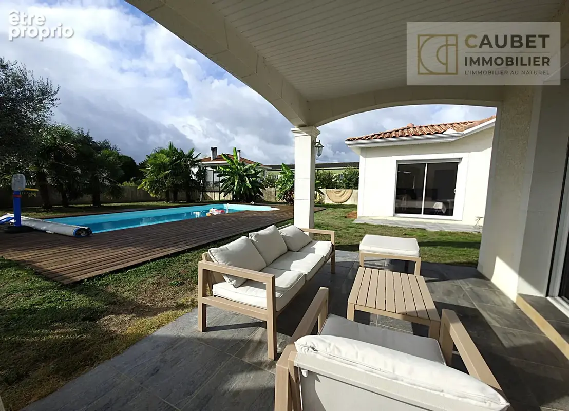 SOUES – Maison 5 pièces de plain-pied de 147m² avec piscine et sous-sol – DPE A - photo 3