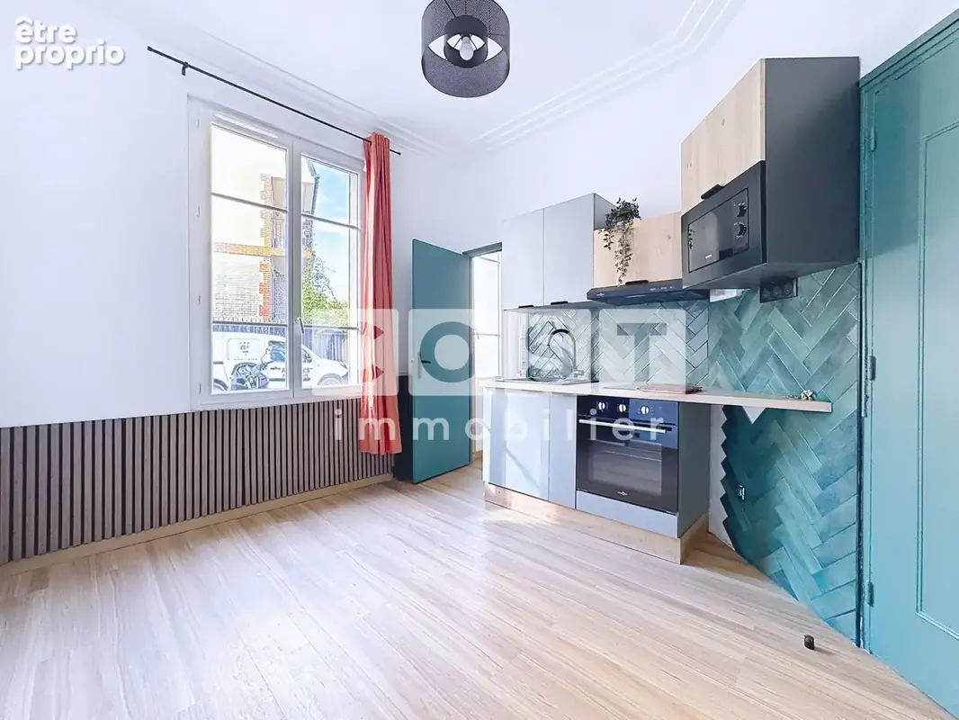 Appartement 2 pièces 24 m² à vendre à Asnieres-Sur-Seine (92600) - photo 1