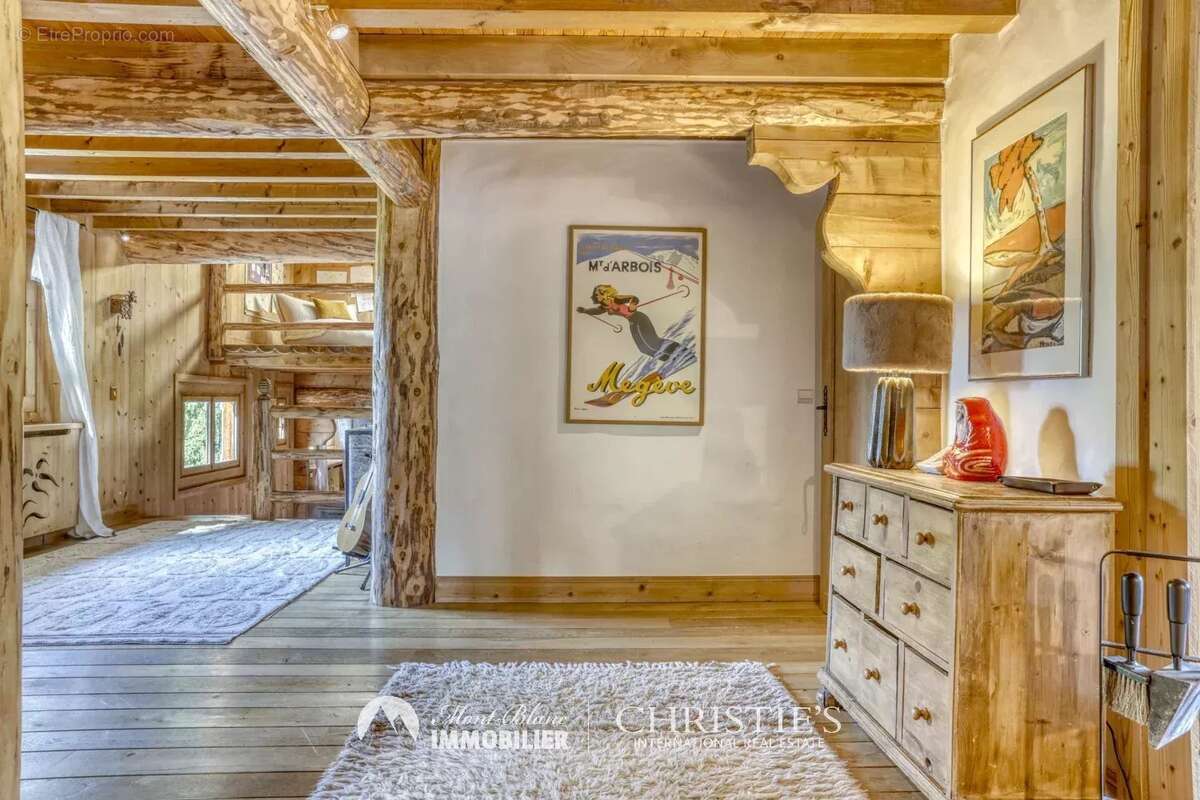 Chalet combloux face au mont blanc - photo 12