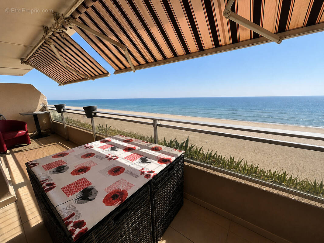 Appartement à CANET-EN-ROUSSILLON