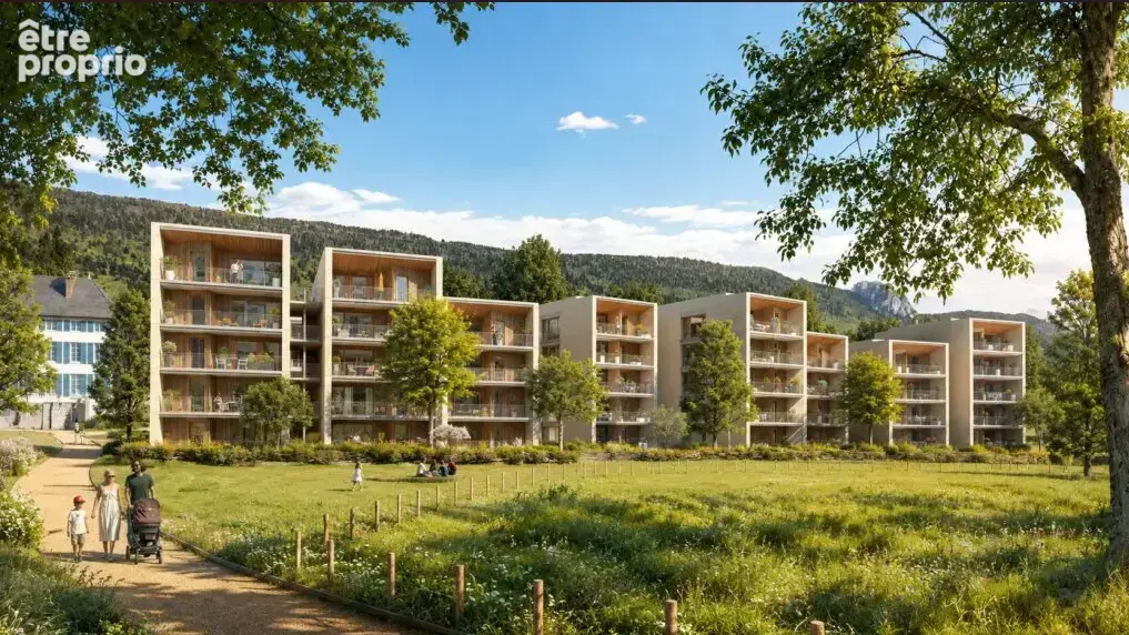 Le Bourget du Lac - Appartement - T4 2ème étage 90 m2 balcon 17 m2 et garage - photo 3