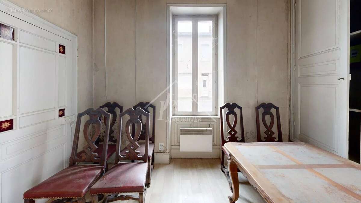 Appartement à DOMPIERRE-SUR-BESBRE