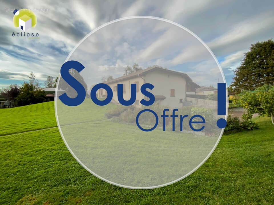 Maison à CONFRANCON