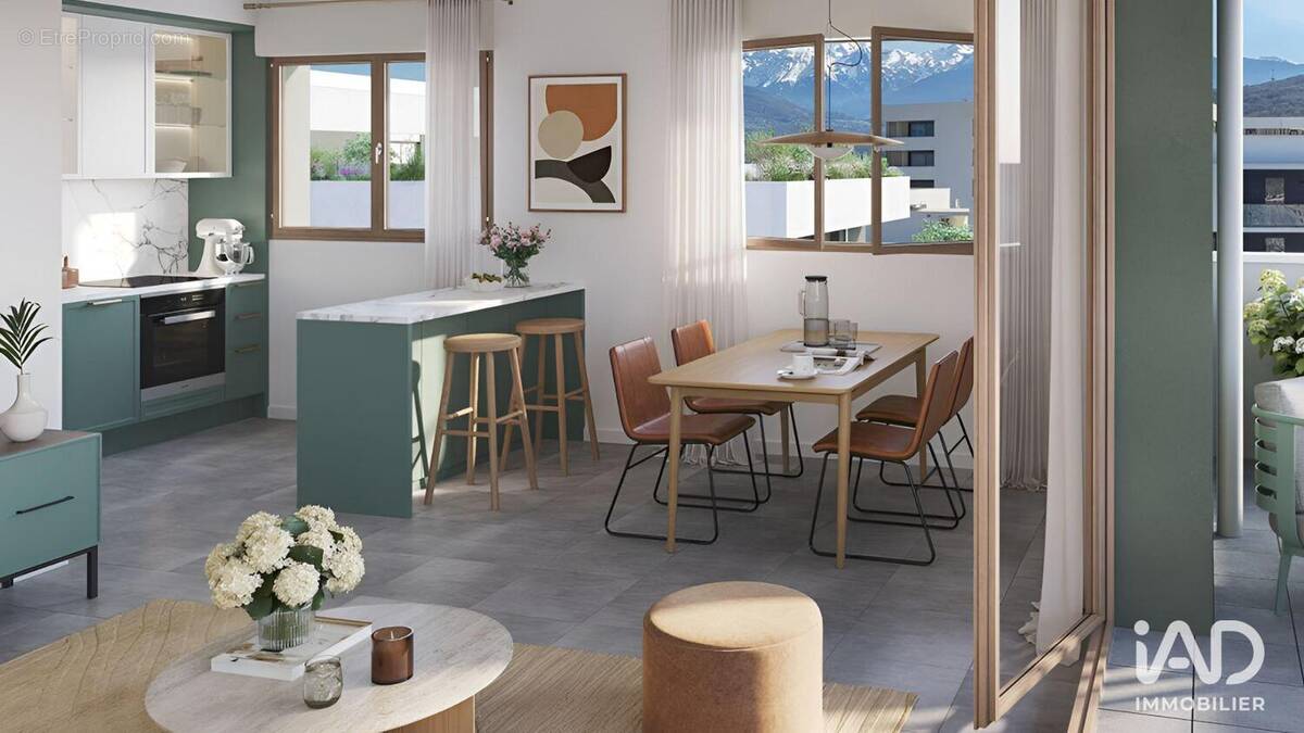 Photo 1 - Appartement à LE PONT-DE-CLAIX