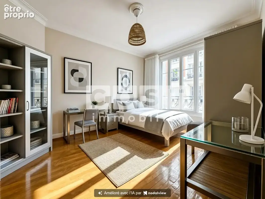 Appartement 3 pièces 80 m² à vendre à Asnieres-Sur-Seine (92600) - photo 5