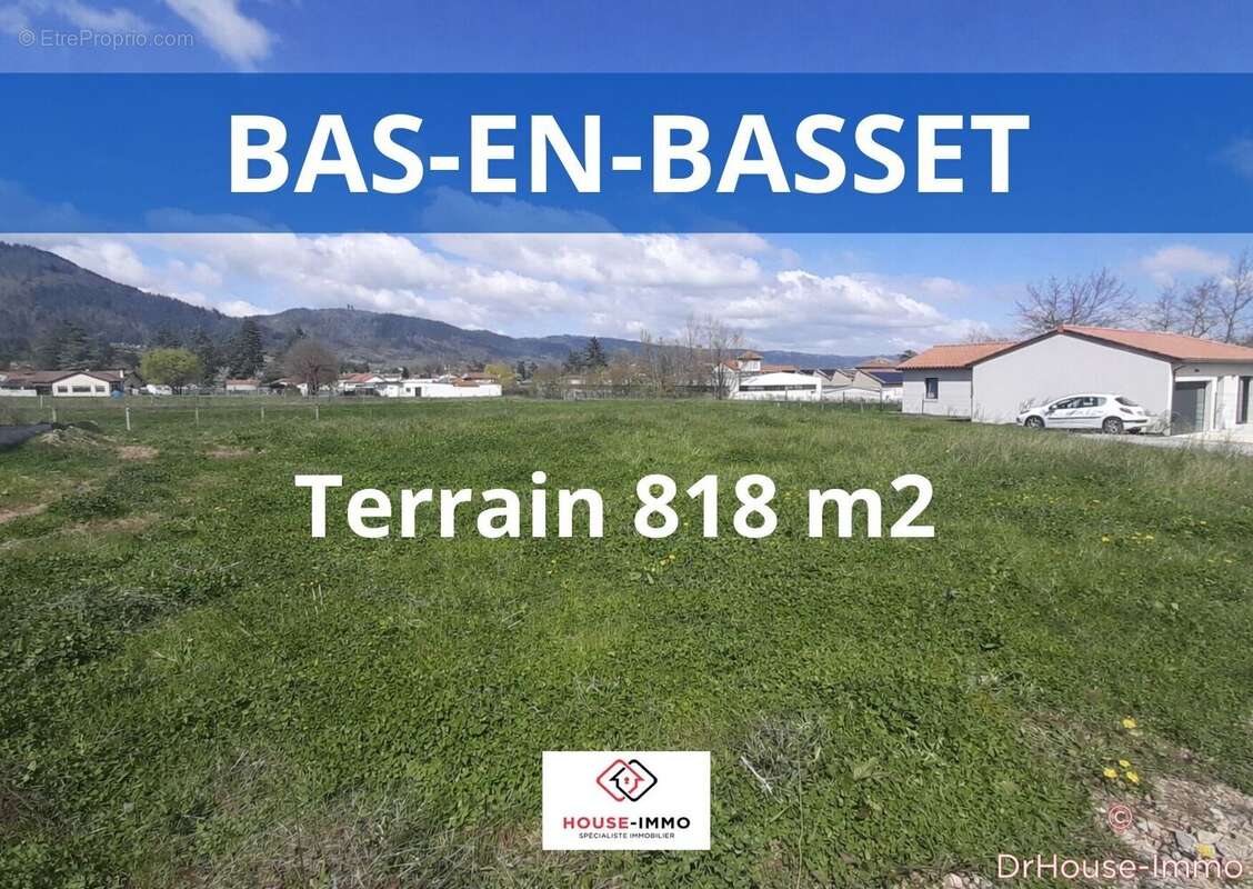 Terrain à BAS-EN-BASSET