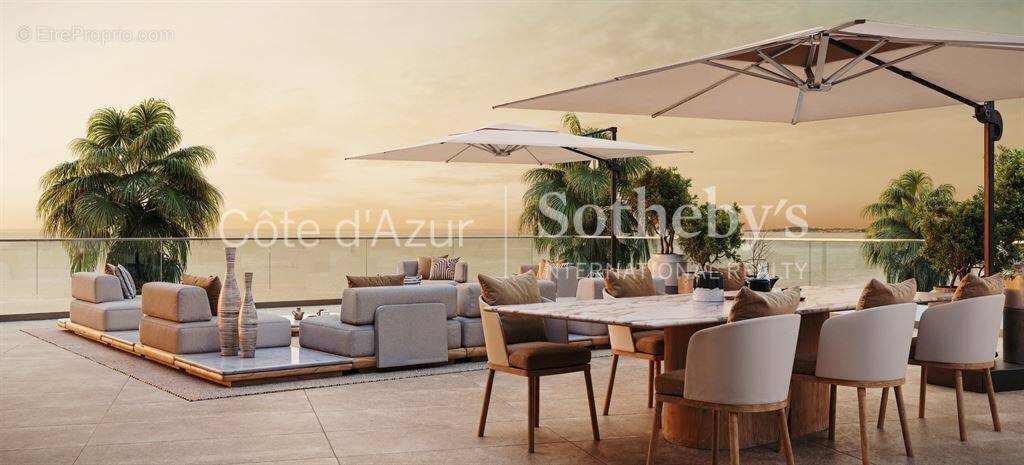 Appartement à VILLENEUVE-LOUBET