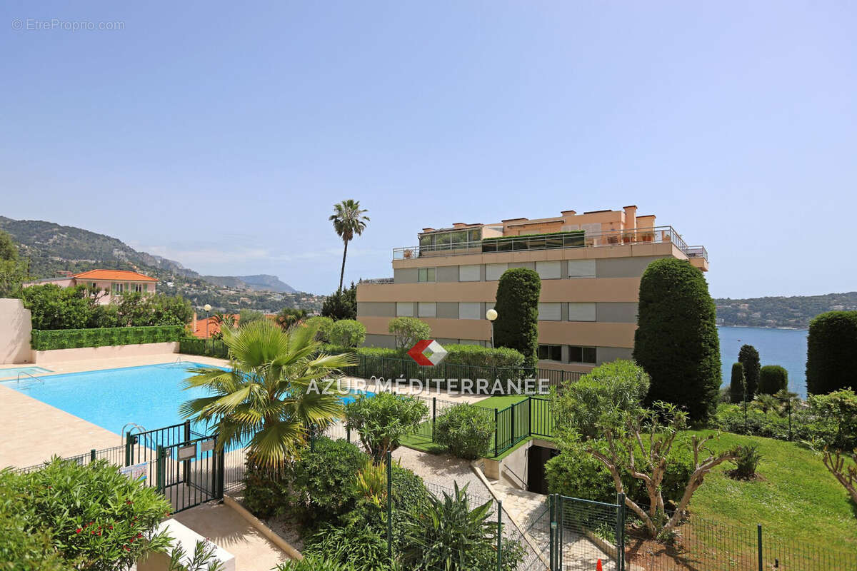 Appartement à VILLEFRANCHE-SUR-MER