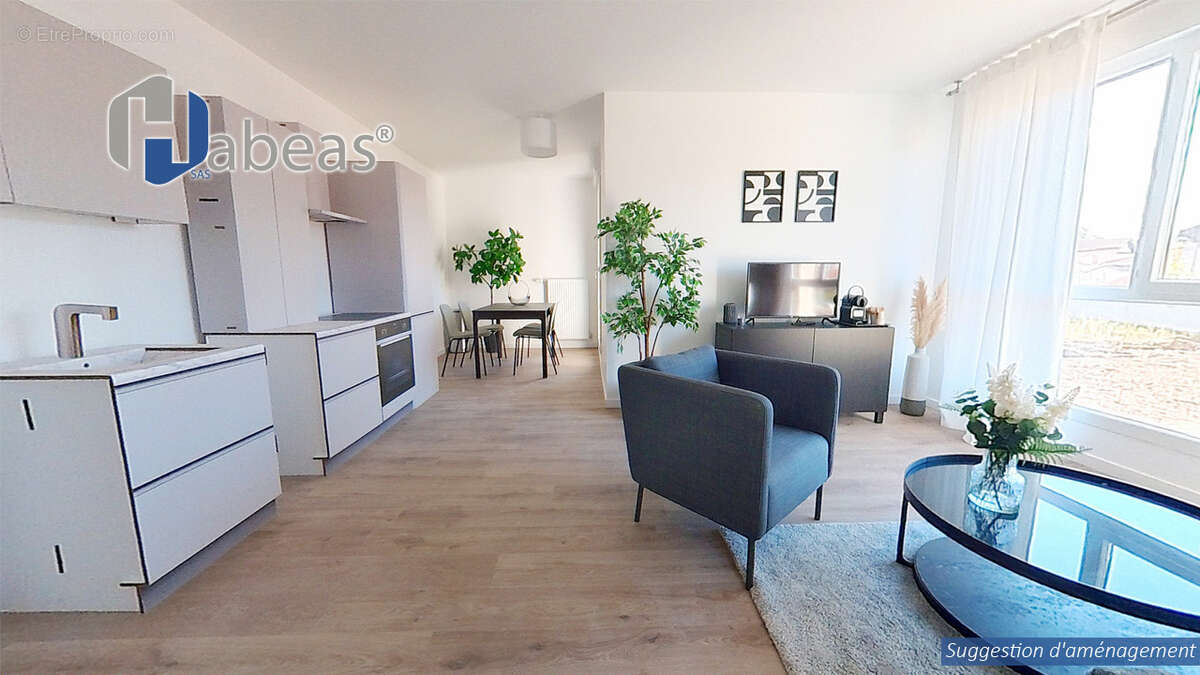 Charmant T1  de 26.50m² avec belle pièce de vie – Villeurbanne - photo 2