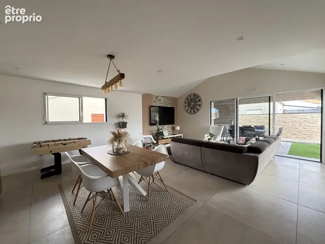 La chapelle-achard   maison contemporaine de 2024   145 m2   4 chambres + bureau   patio couvert   double gara - photo 4