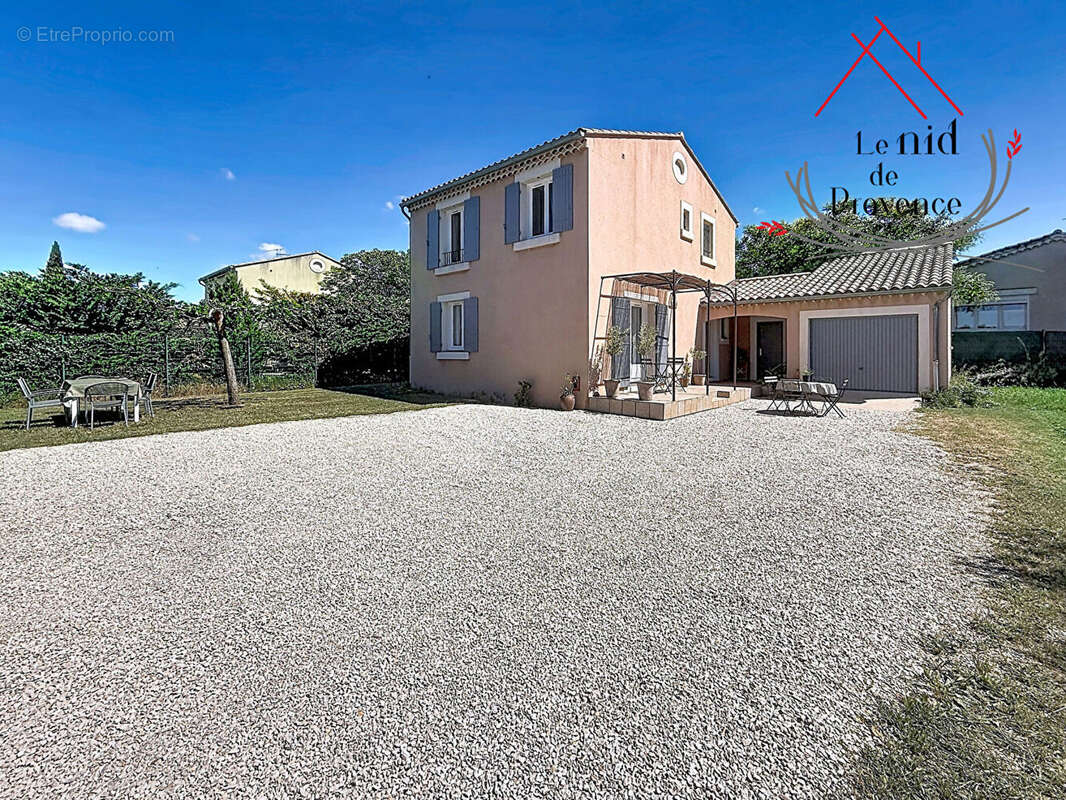 Villa dans le centre du village Pernes Les Fontaines  4 pièce(s) 100 m2 - photo 15