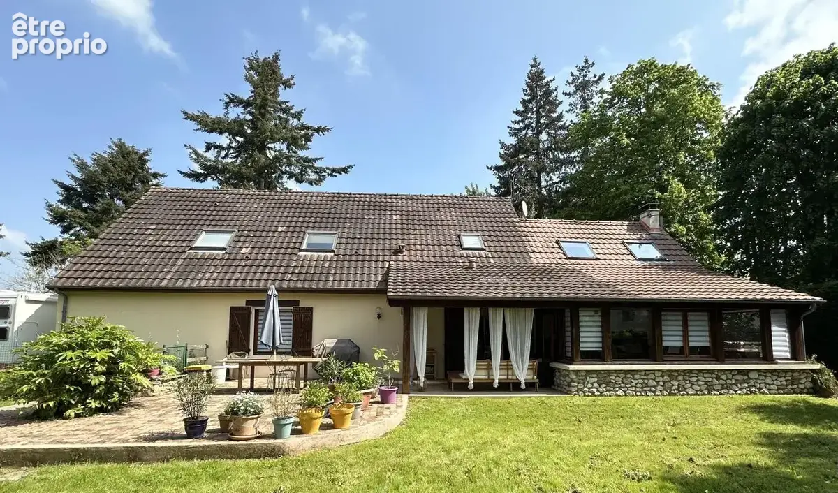 Maison 7 pièces 201 m² à vendre à Houdan (78550) - photo 2