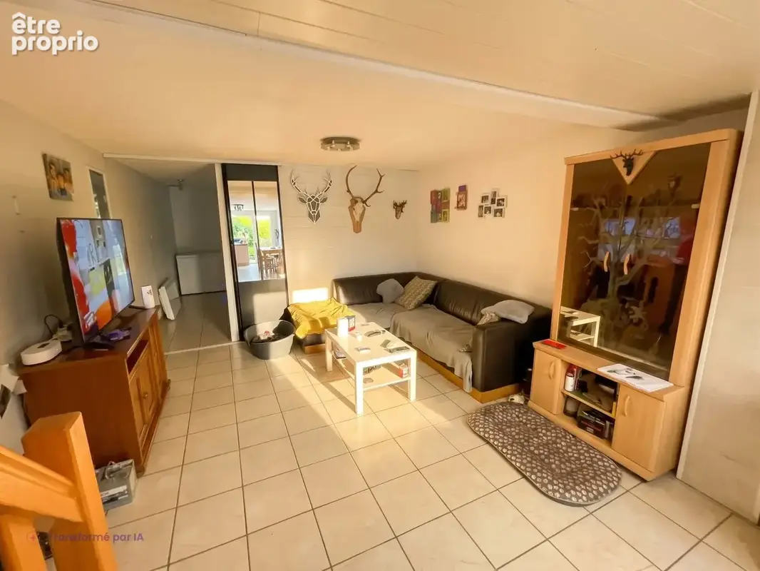 Maison Passavant La Rochere 4 pièces 123m2 habitables Pas de terrain - photo 4