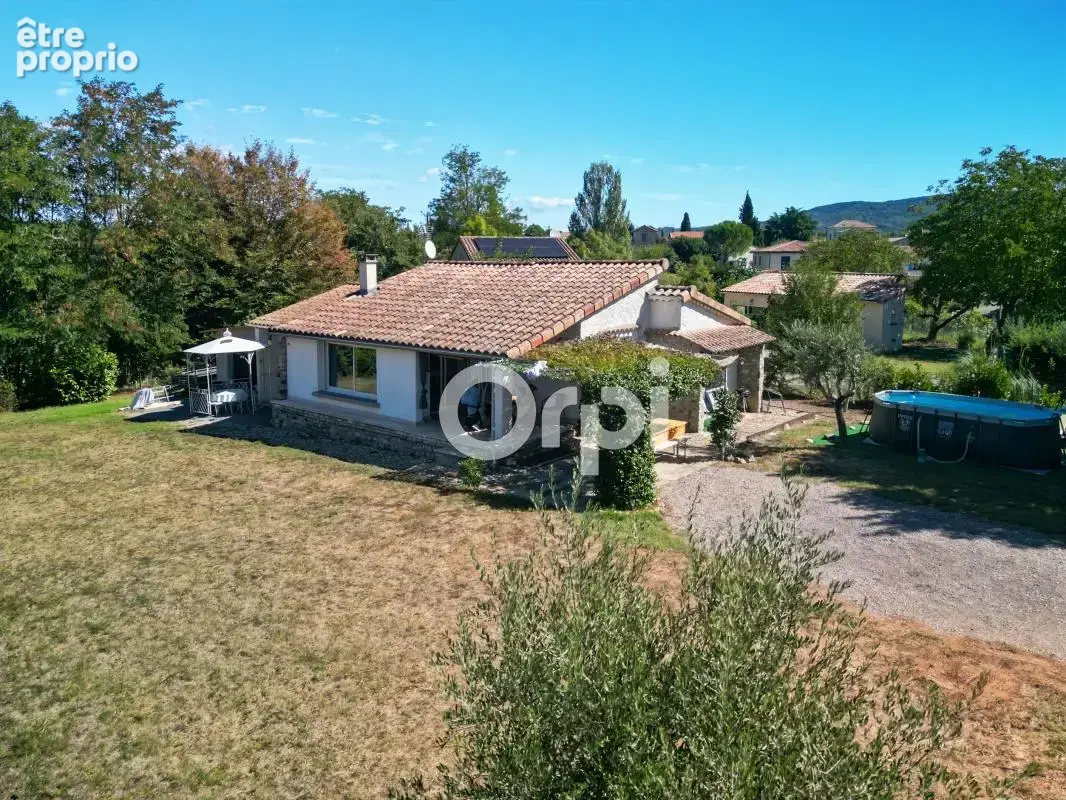 Photo Maison à Pradons au prix de 260 000€