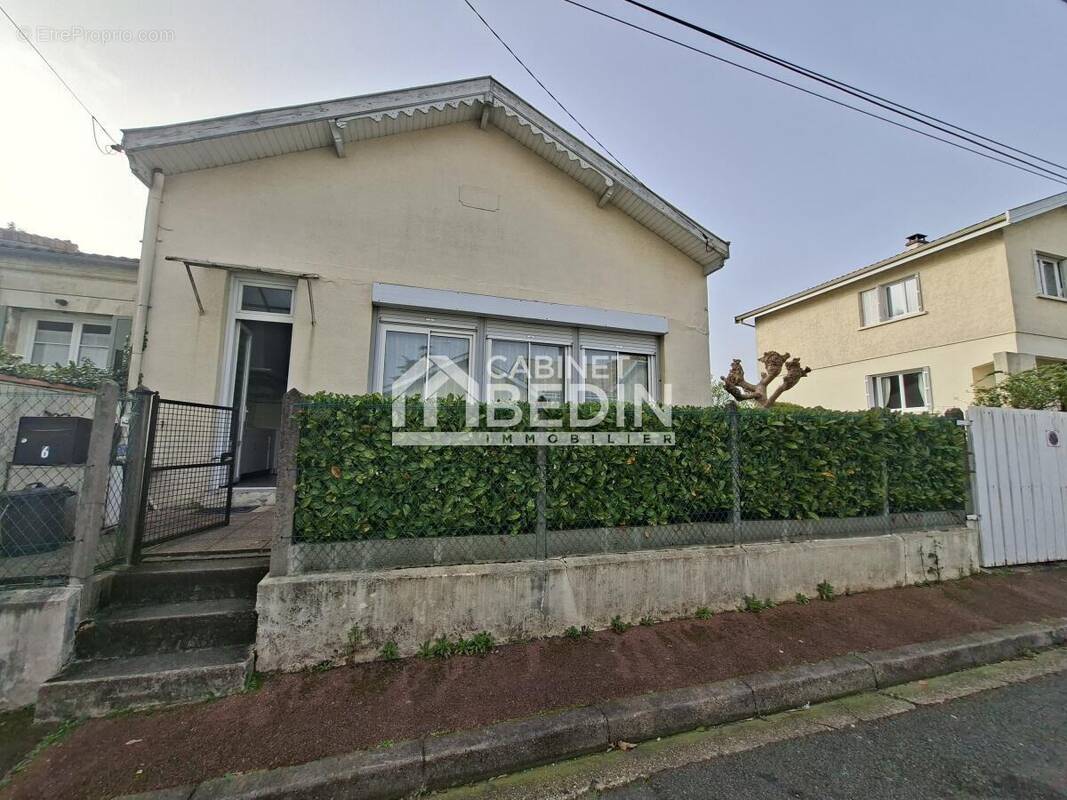 Maison à VILLENAVE-D'ORNON