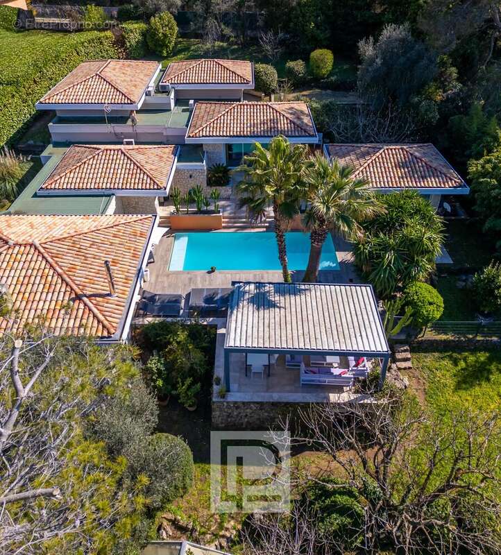 Villa Californienne - Proche de Mougins - photo 29