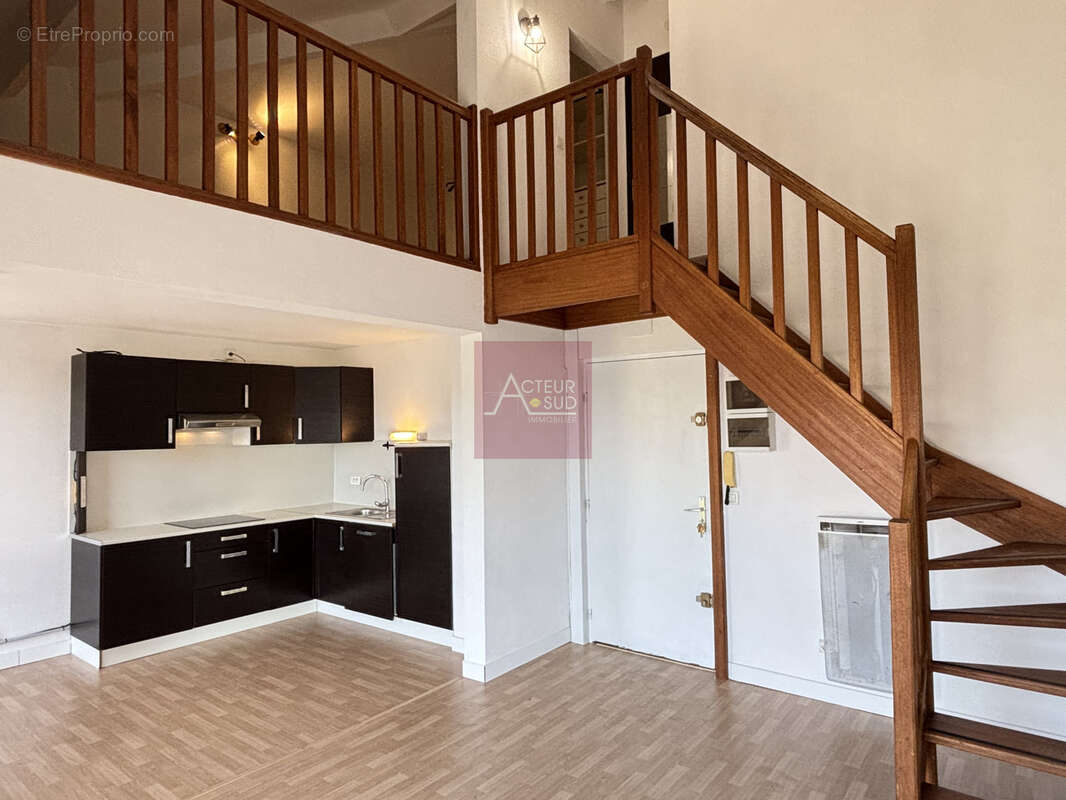 Vente appartement 2 pieces duplex montpellier celleneuve - photo 2