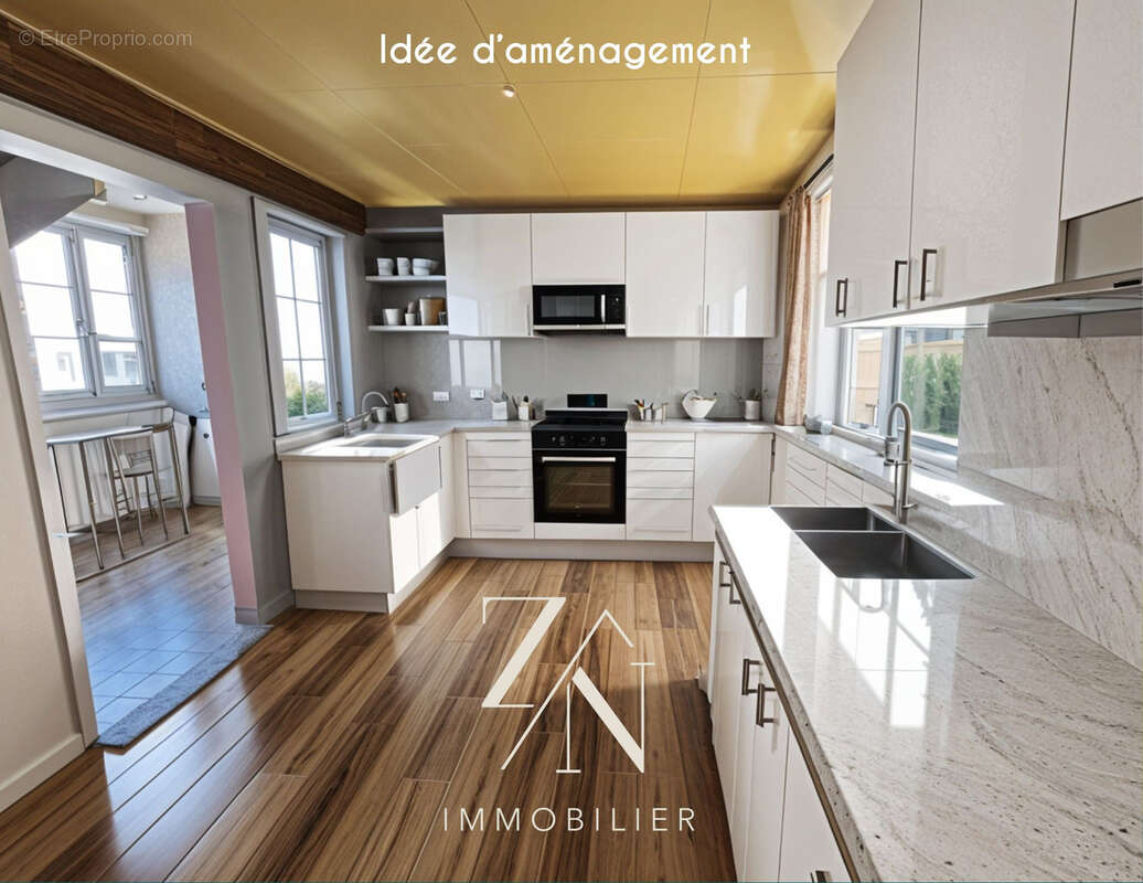 Maison 4 pièces de 121 m2 - photo 6