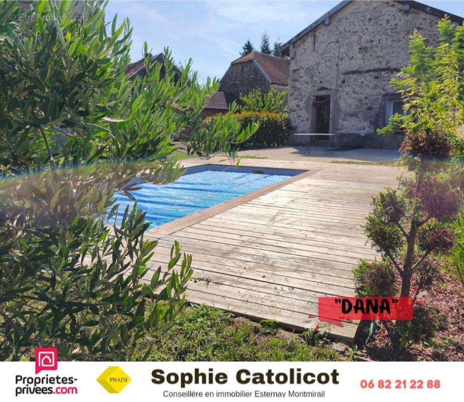 Maison à MONTMIRAIL