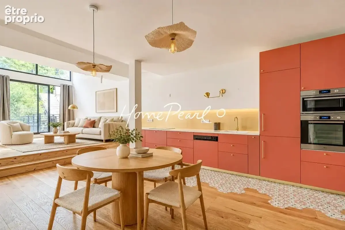 Loft de caractère – 160 m² Carrez – Beaux volumes – Jardin – Terrasse - photo 3