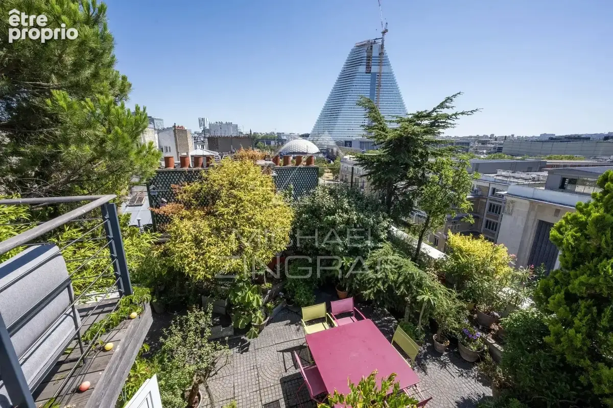 Penthouse - 2 suites - vue tour eiffel - paris 15 - photo 20