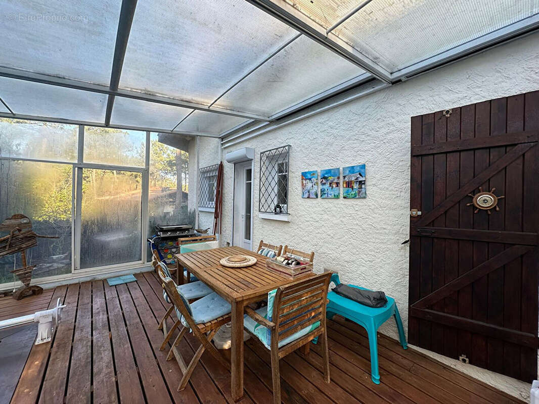 Maison à LEGE-CAP-FERRET