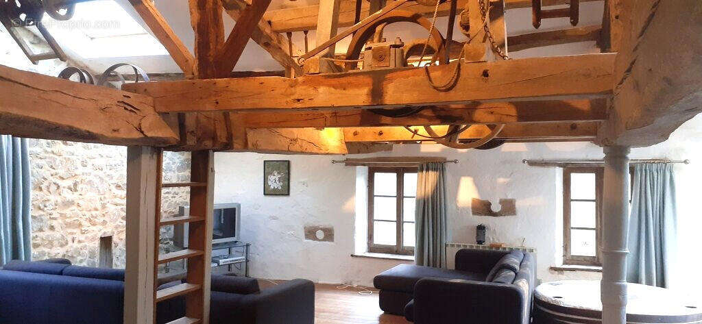 GITE - Maison à ASNIERES-SUR-BLOUR