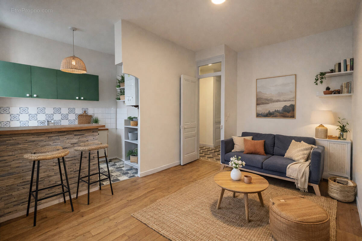 Appartement à LYON-8E