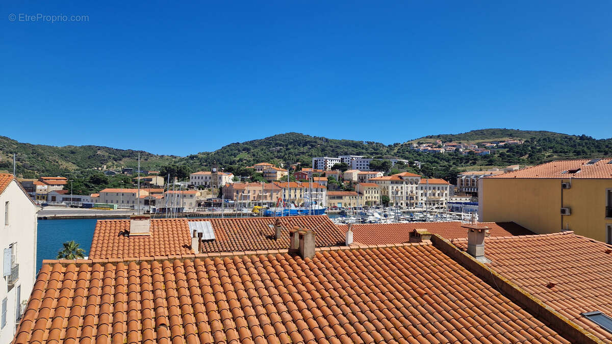 Appartement à PORT-VENDRES