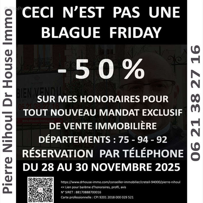 Appartement à PARIS-6E