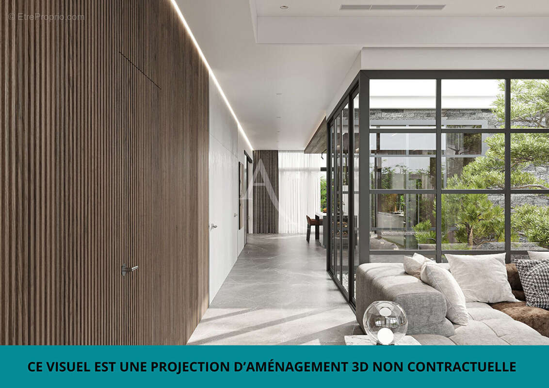 Appartement Chessy T3   58 m2 - photo 6