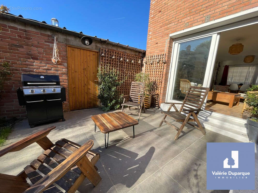 Maison à MARCQ-EN-BAROEUL