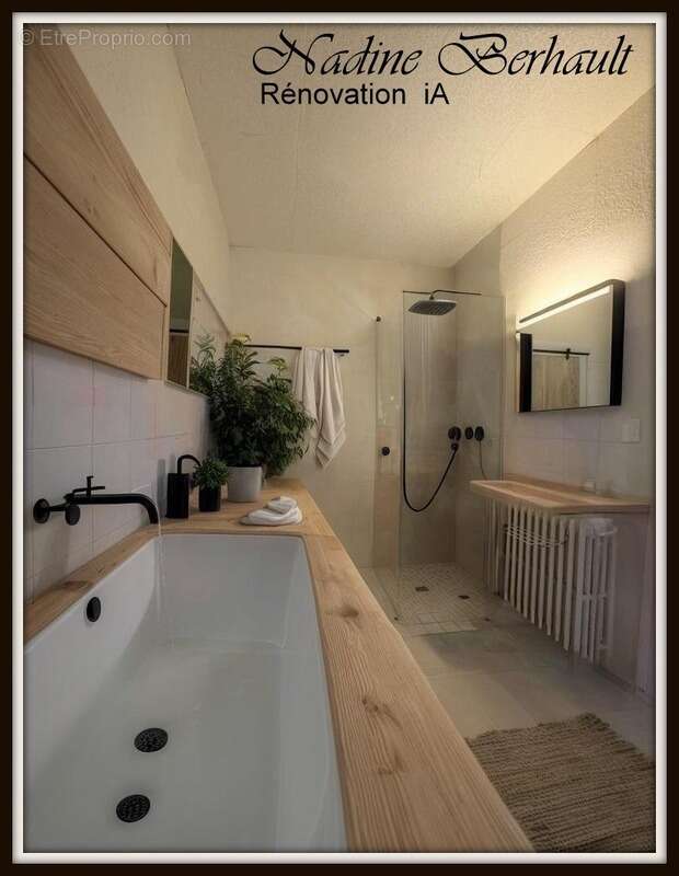 Maison Amilly 45, maison RDC à rénover - appartement et local commercial loué, terrain arboré de 1 538 m².entièrement clos.Centr - photo 17
