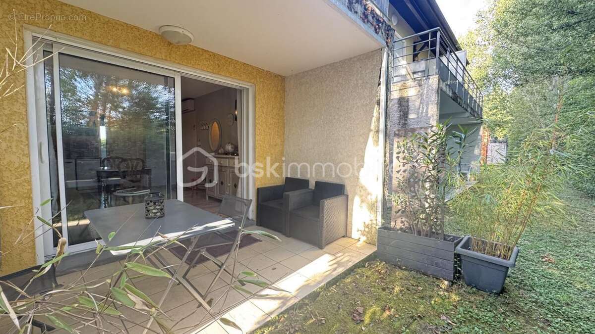 RIVIERES - Appartement T2 en rez-de-jardin - photo 9