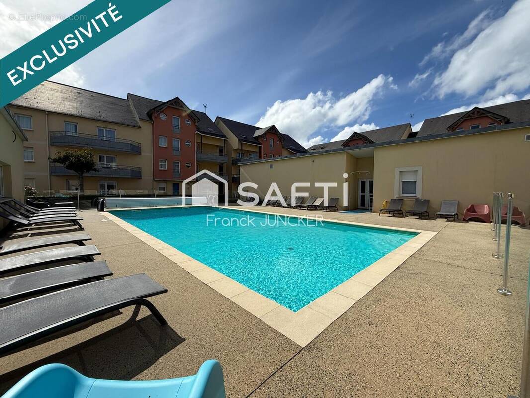 Photo 1 - Appartement à GRANDCAMP-MAISY