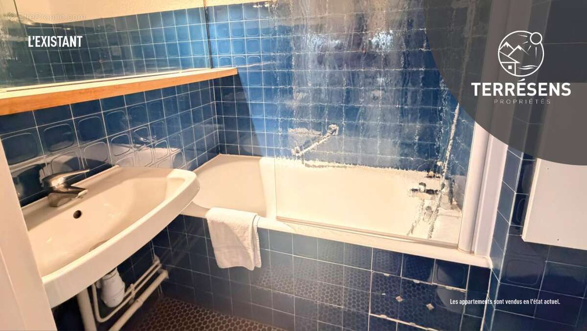 Appartement t1 (4 personnes) - résidence les terrasses de chantemerle 1350 à saint-chaffrey - photo 14