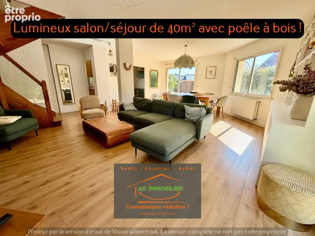 Maison 7 pièces 150 m² à vendre à Pace (35740) - photo 4