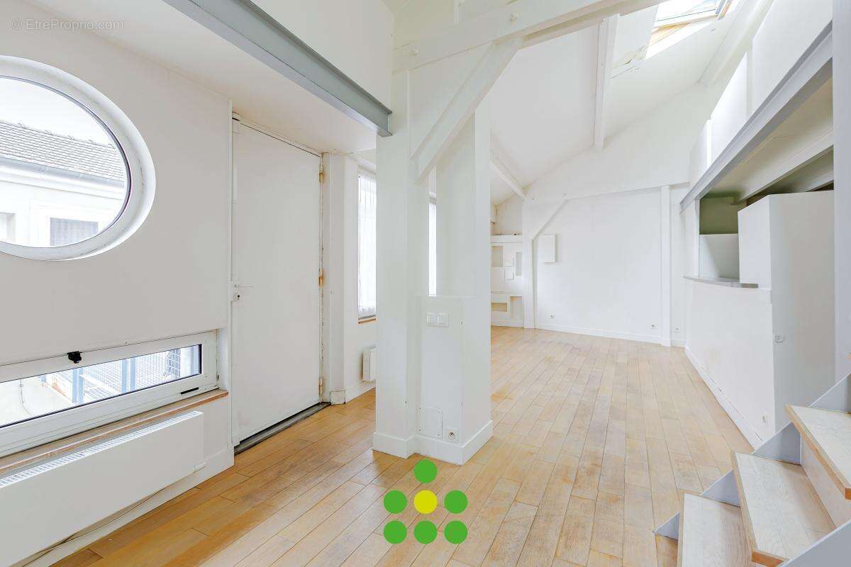 Appartement à ISSY-LES-MOULINEAUX