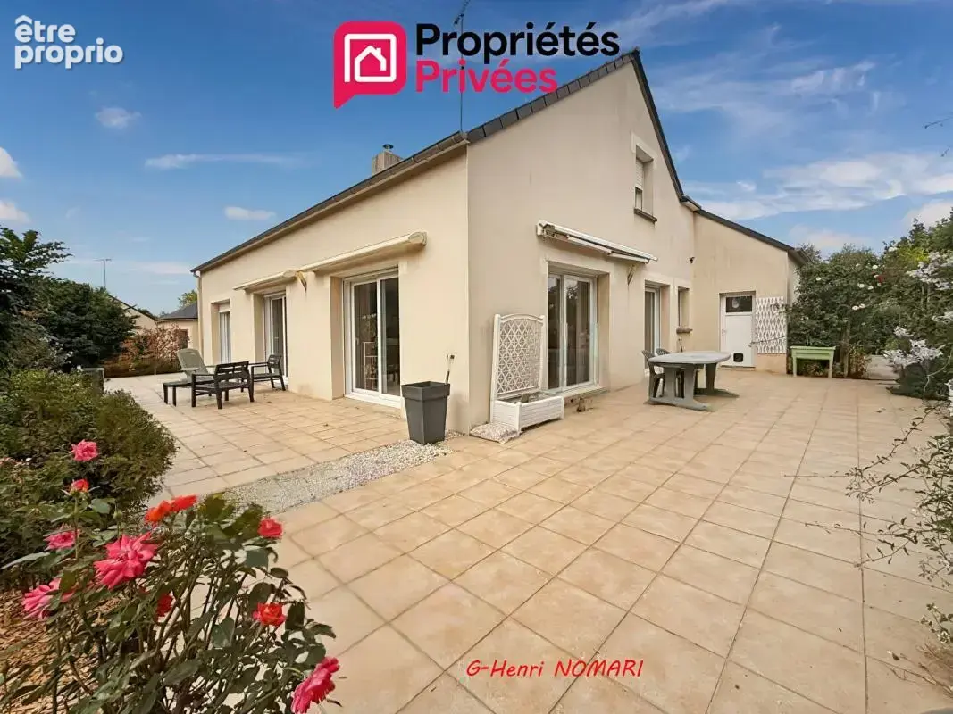 Maison à CHATEAUBRIANT