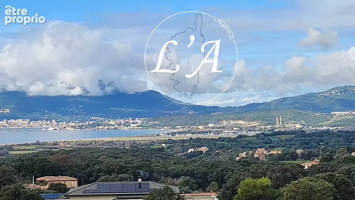 Appartement T3 vue mer– Terrasse– Résidence récente intimiste– Porticcio - photo 2