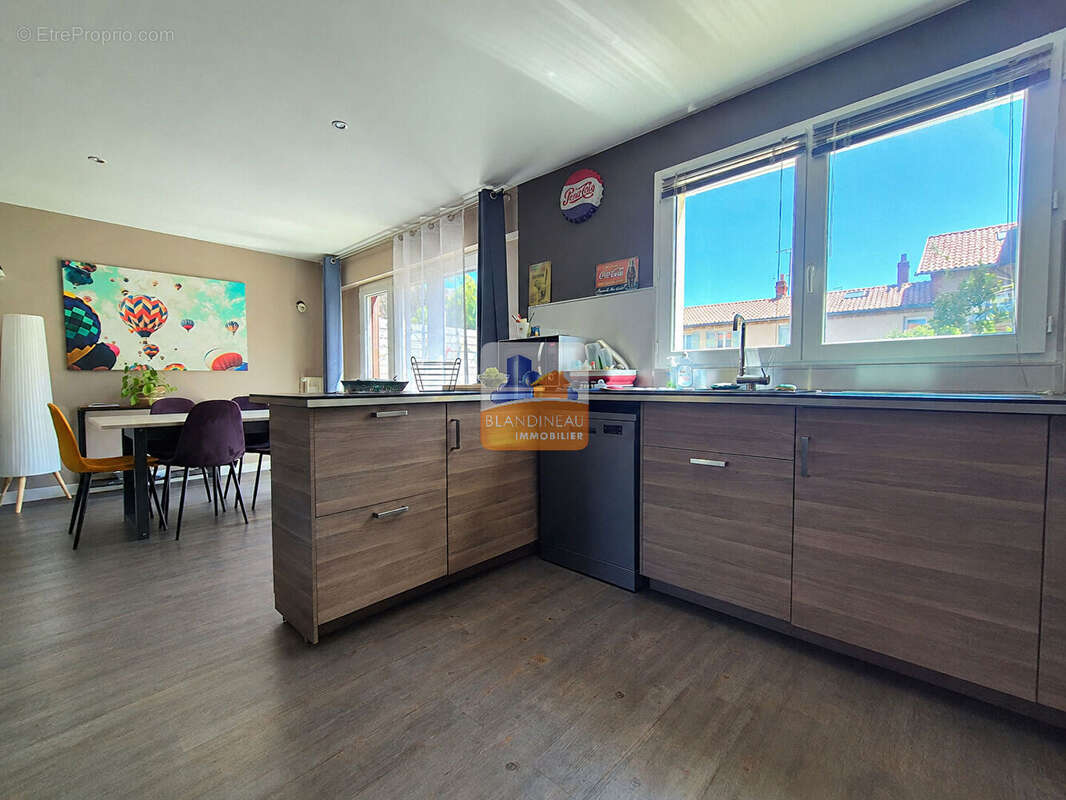 Bouguenais - maison -  3 ch - 102 m² habitables - terrasse et jardin - photo 6