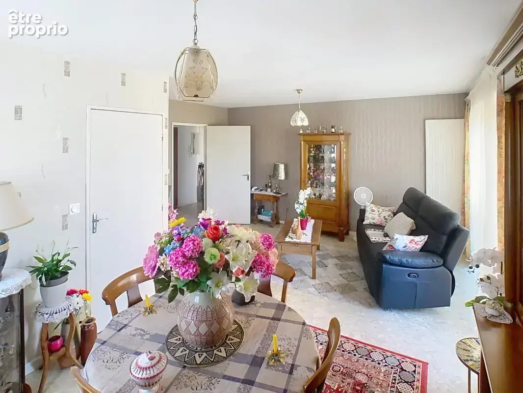 ANGERS CAMUS : investisseur, Type 3 balcon, cave et parking - photo 2
